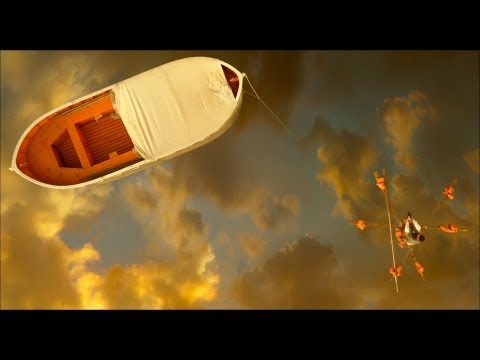 Clip 1 "Alleine mit einem Tiger" - LIFE OF PI: Schiffbruch mit Tiger - (Full HD) - Deutsch / German