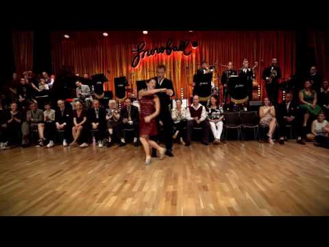 The Snowball 2016 - Lindy Hop Invitational Strictly - Anders & Jessica