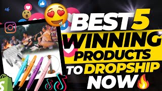 TOP 5 SHOPIFY WINNING PRODUCTS TO SELL ONLINE IN 2023