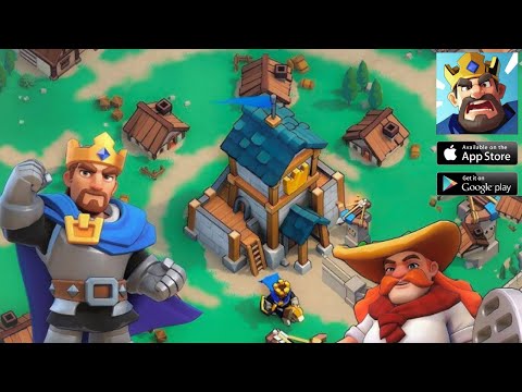 Kingshot Gameplay | Base Building Strategy (Android iOS) - YouTube