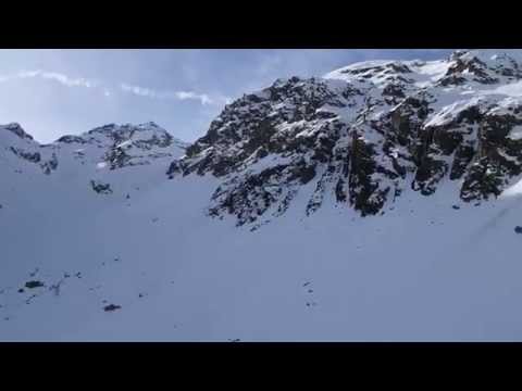 Valle Stura - Besmorello - Rifugio Migliorero - Panoramica 360° [Inverno 2014-15]