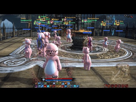 TERA | Corsair's Stronghold (CS) Leading - lvl 65 Sorcerer PoV (April Fools edition)