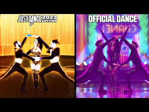 COMPARING SloMo | JUST DANCE x OFFICIAL CHOREOGRAPHY