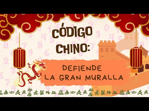 Código Chino: Defiende la gran muralla