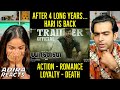 Yaanai Official Trailer Reaction By Foreigners | Yaanai Trailer Reaction Tamil | Samuthirakani