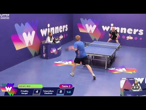 Winners League  03.04.21  Priadko Sergei - Tatarnikov Vladimir  21:00
