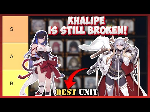 Chaos Zero Nightmare Tier List – I Used These Characters to Carry My Team!