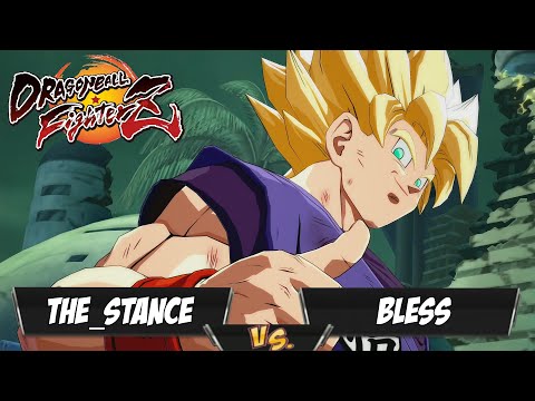 The_Stance(Hit/SSGSS Gogeta/SSJ Goku) Fights Bless(Ginyu/SSJ Goku/Kid Buu)[DBFZ PS5 EN]