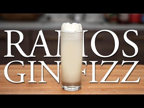 Ramos Gin Fizz – The Educated Barfly