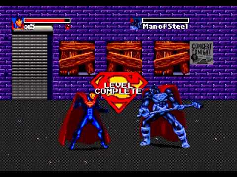 Mega Drive Longplay [292] The Death and Return of Superman