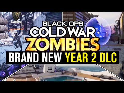 NEW COLD WAR ZOMBIES DLC IN-GAME – MORE MAPS RELEASING IN YEAR 2! (Cold War Zombies)