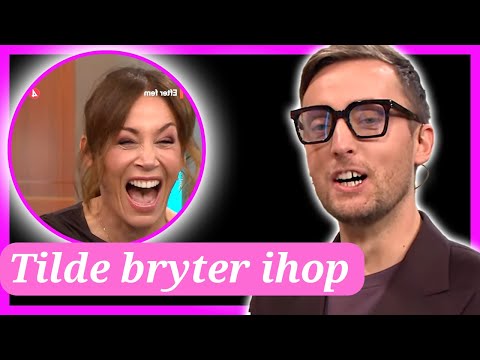 ”Tilde bryter ihop i studion – efter Axels grova miss”