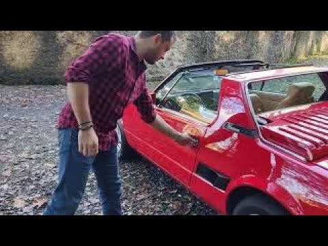 Thumbnail for Fiat X 1/9 Bertone en venta - Exteriores Puerta Izquierda