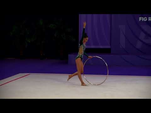DRAGOVIC Nina (MNE) - 2023 Rhythmic Junior Worlds Qualifications HO Individual