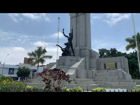 Óvalo Grau de Piura por Diego Valdiviezo 15 de Octubre del 2020