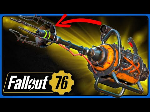 PTS - Automatic 👀 Plasma Caster & Shotgun 👀 Plasma Caster - Fallout 76