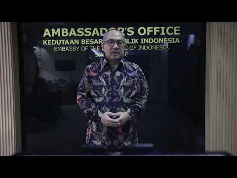 GREETING HUT BHAYANGKARA 78 - DUBES SINGAPURA