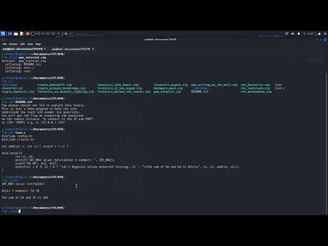 Tutorial - HTB Cyber Apocalypse '24