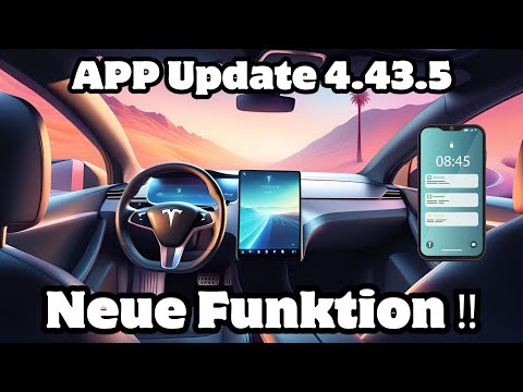 🤩 Tesla App Update 4.43.5 finally brings this new feature!