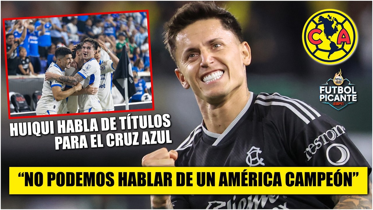 AMÉRICA GOLEA y EMOCIONA por su POTENCIAL pero el que va por TITULOS es CRUZ AZUL | Futbol Picante