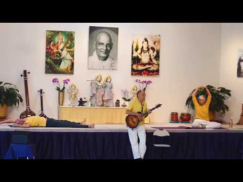 Yogastunde mit Gospelmusik mit Ingrid und Wolfgang - Live 16:15 Uhr 13.05.2020