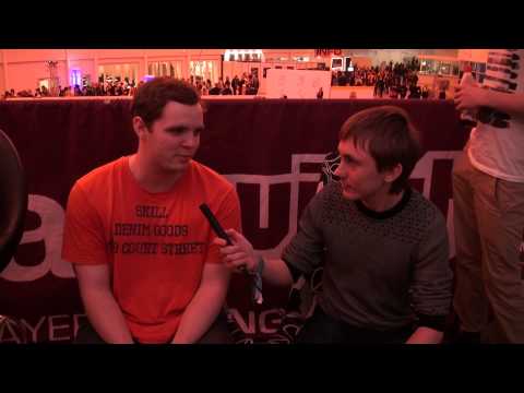 Interview with AdmiralBulldog @ DreamHack Winter 2012