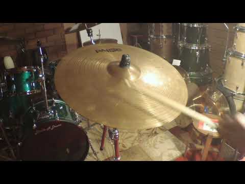Paiste prototype 18" crash cymbal