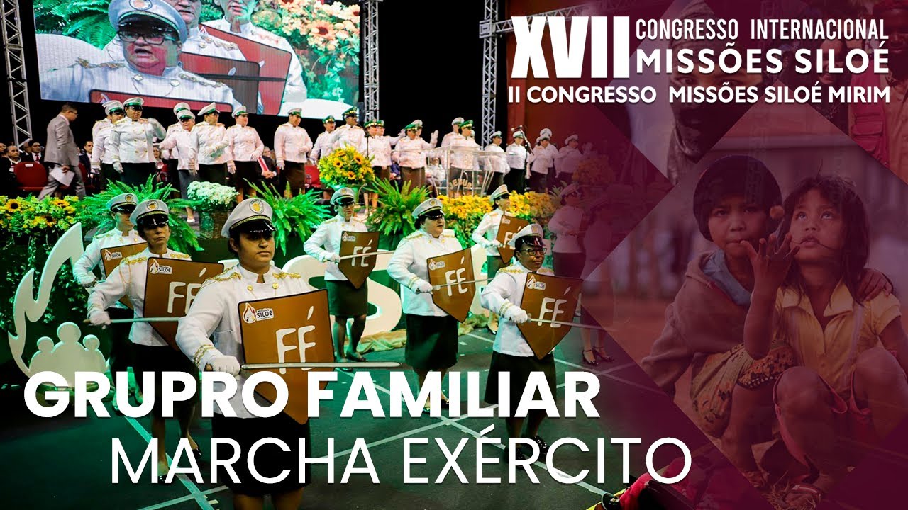 IEADJO | Coreografia Grupo Familiar Esperança | Missões Siloé 2019