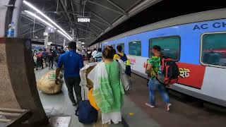 Download lagu 12884 Rupasi Bangla Express   Purulia to Howrah, landscape, Midnapore, Bankura, Indian railway mp3