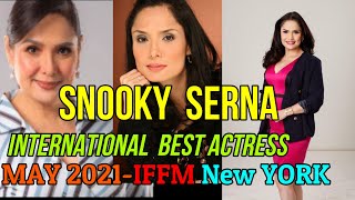 Snooky Serna is an Internationally-recognized Actress video
