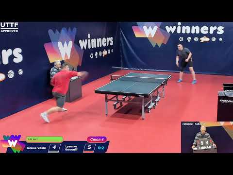 WINners CUP Table 4 12.12.2020 Iatsina Vitalii - Lysenko Gennadii