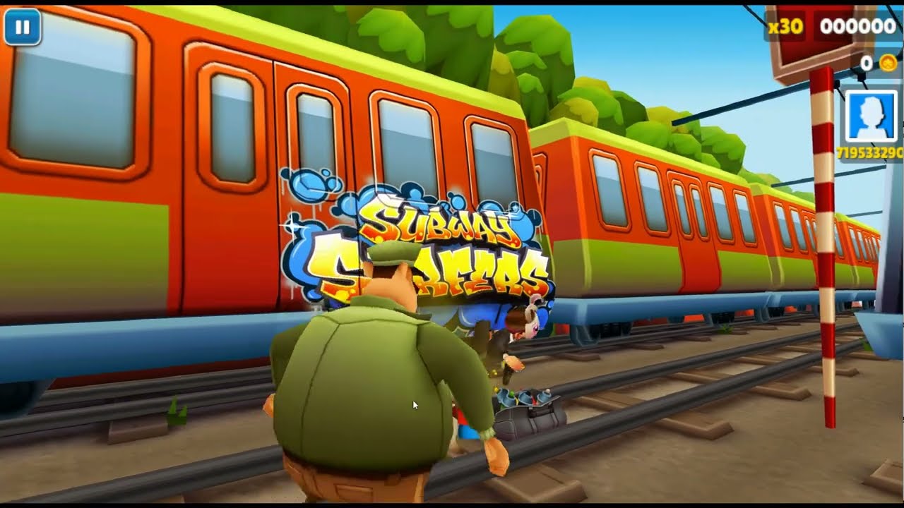 FRANK SUBWAY SURFERS V1.0 - Play & Get Bugs / Glitches Subway Surfers Classic Unlimited Jetpack FHD