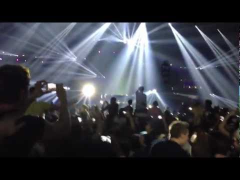 Swedish House Mafia - Friends Arena 24/11/2012