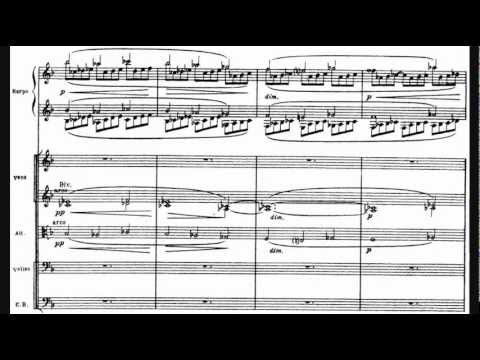 Debussy - Danse sacrée et danse profane, for harp and strings (1904)