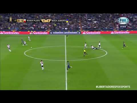 River plate x boca Jr  gol de Benedito boca 1x0