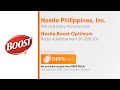 Nestle Boost Optimum Radio Ad 2H 2018 30s