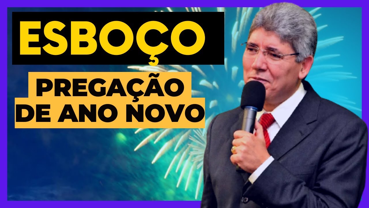 Esboço de Pregação ANO NOVO | Hernandes Dias Lopes: Texto Bíblico: Josué 1:1-9 | Cruze o seu Jordão!