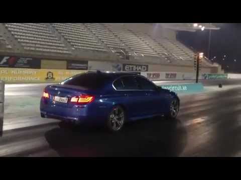 M5 PP-Performance Stage VIP 1/4 Mile 11.40@201 km/h