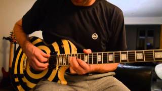 Gary Moore - Jumpin' At Shadows Solo Guitar Cover