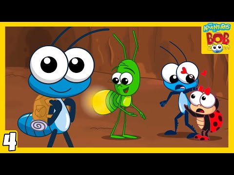 The Adventures of Bob Zoom - "The Tunnel " - Episode 4 - Oficial  @BobZoomEnglish