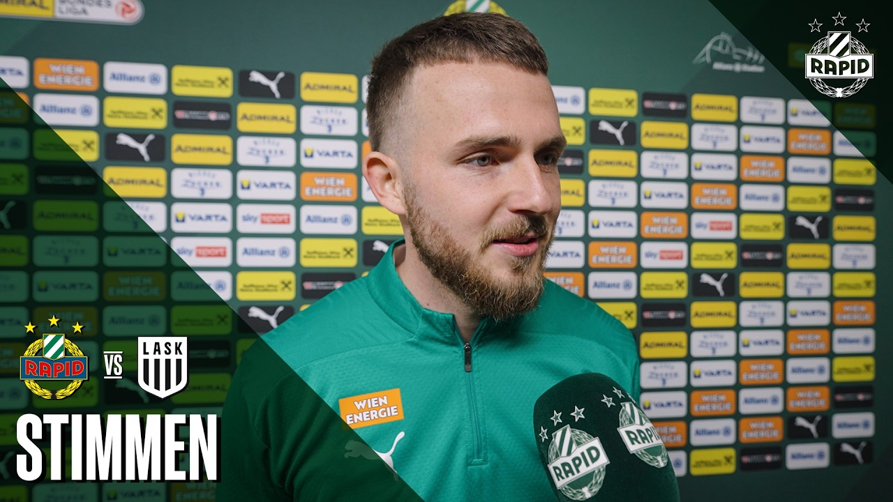 Stimmen nach dem Spiel gegen den LASK