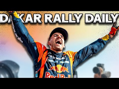 2026 Dakar Rally Daily - Stage 13 Final Results - A Shocking Finish! - Cycle News