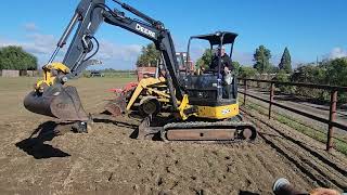 Lot 300 - Johne Deere Excavator 35D, Oct 4th Eugene Equipment Auction