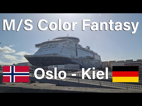 Minicruise to Kiel with M/S Color Fantasy Apr. 2023 | Color Line