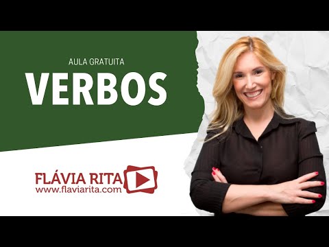 [CURSO GRATUITO] Maratona de Verbos - Aula 01 - Prof.ª Flávia Rita.