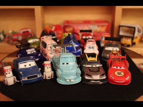 Mattel Disney Cars All Tokyo Mater Die-casts Video
