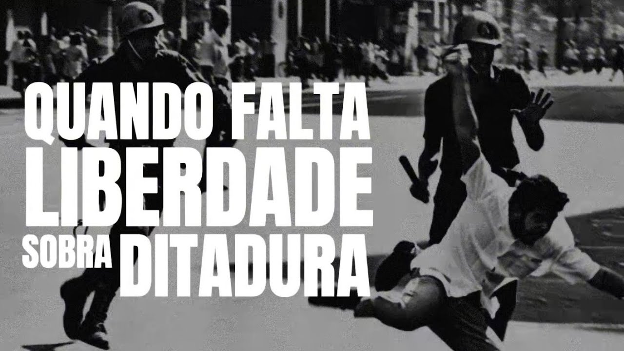 Quando falta liberdade, sobra ditadura