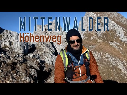 Karwendelsteig und Mittenwalder Höhenweg - Eine Gratwanderung im späten Herbst