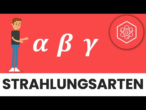 Strahlungsarten Überblick | Alpha-, Beta- und Gammastrahlung | Physik Academy