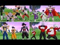 Dragon Ball Sparking Zero All Unique Team Select Dialogues